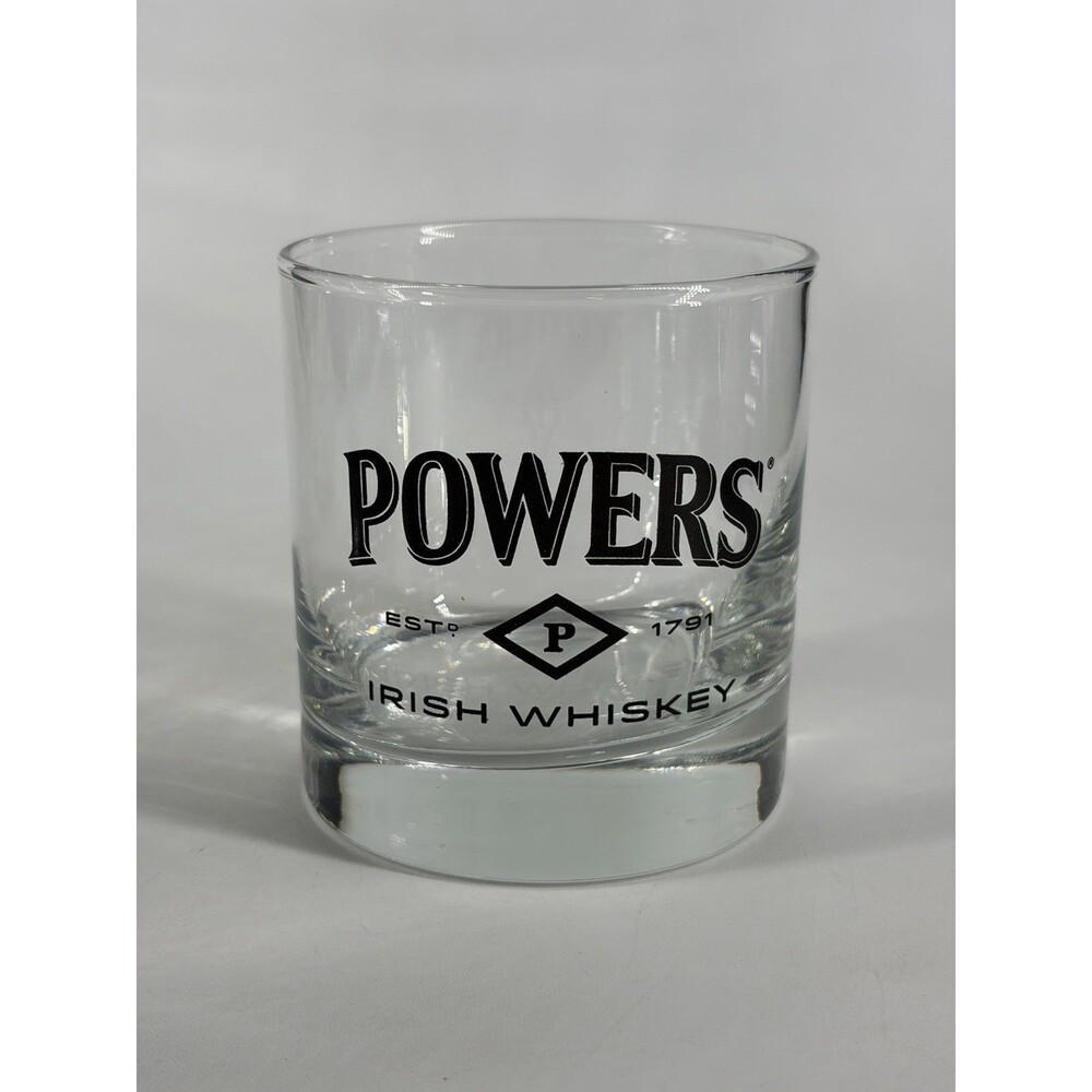 POWERS Collectible Whiskey Glass 8 Oz